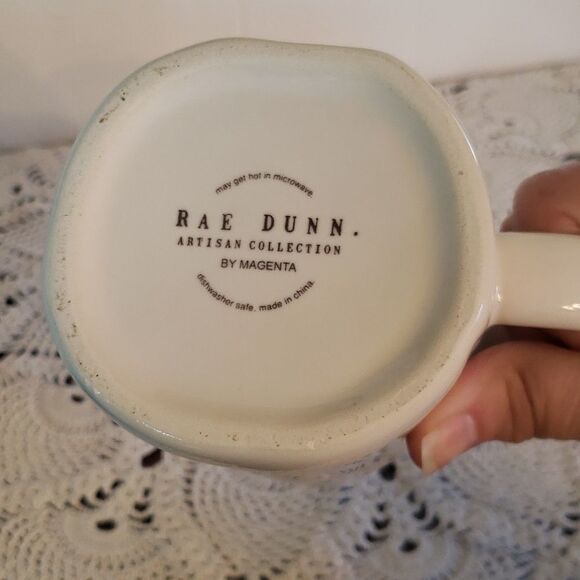 EUC Rae Dunn Coffee Mug - "DREAM" - Picture 3 of 4